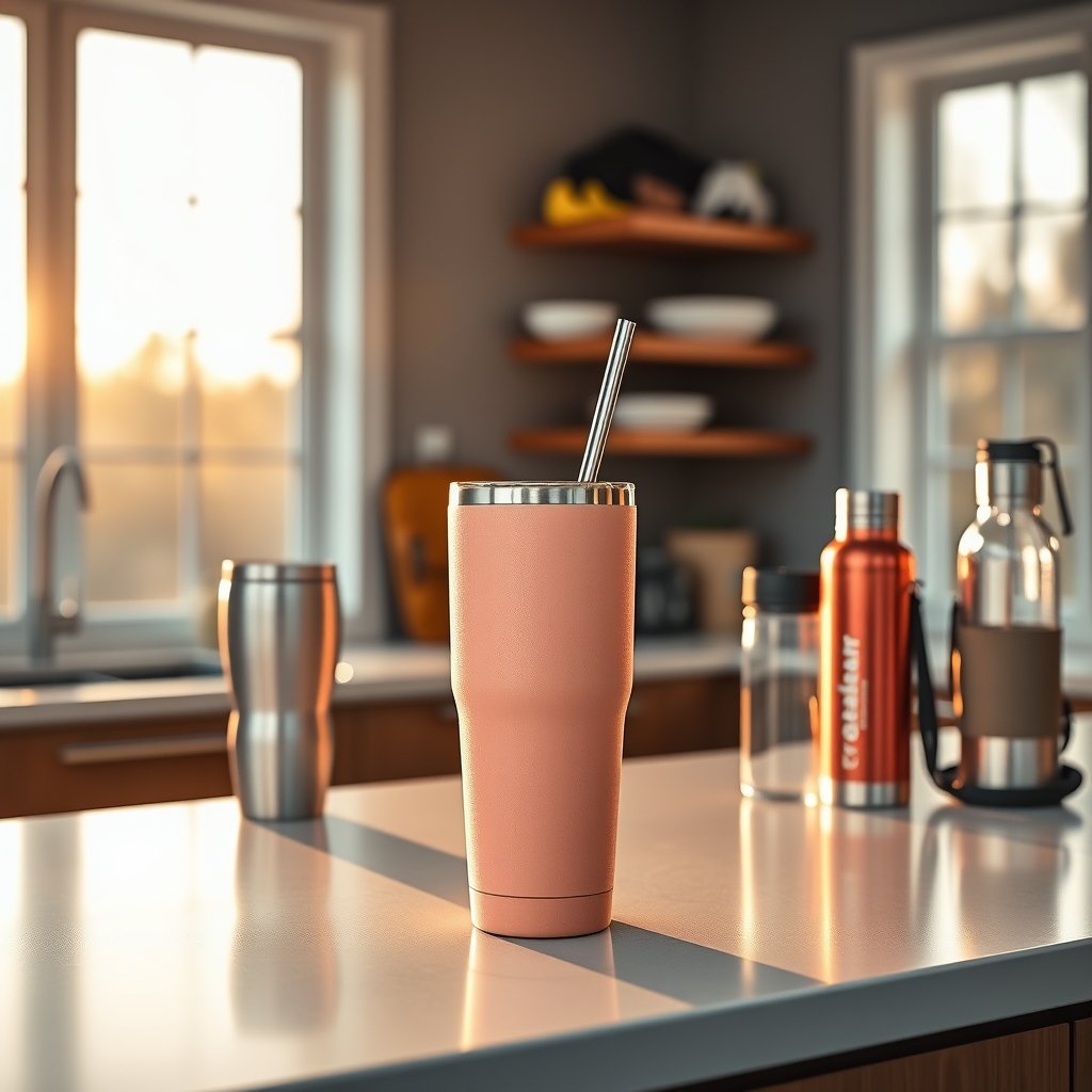 insulated tumbler product view